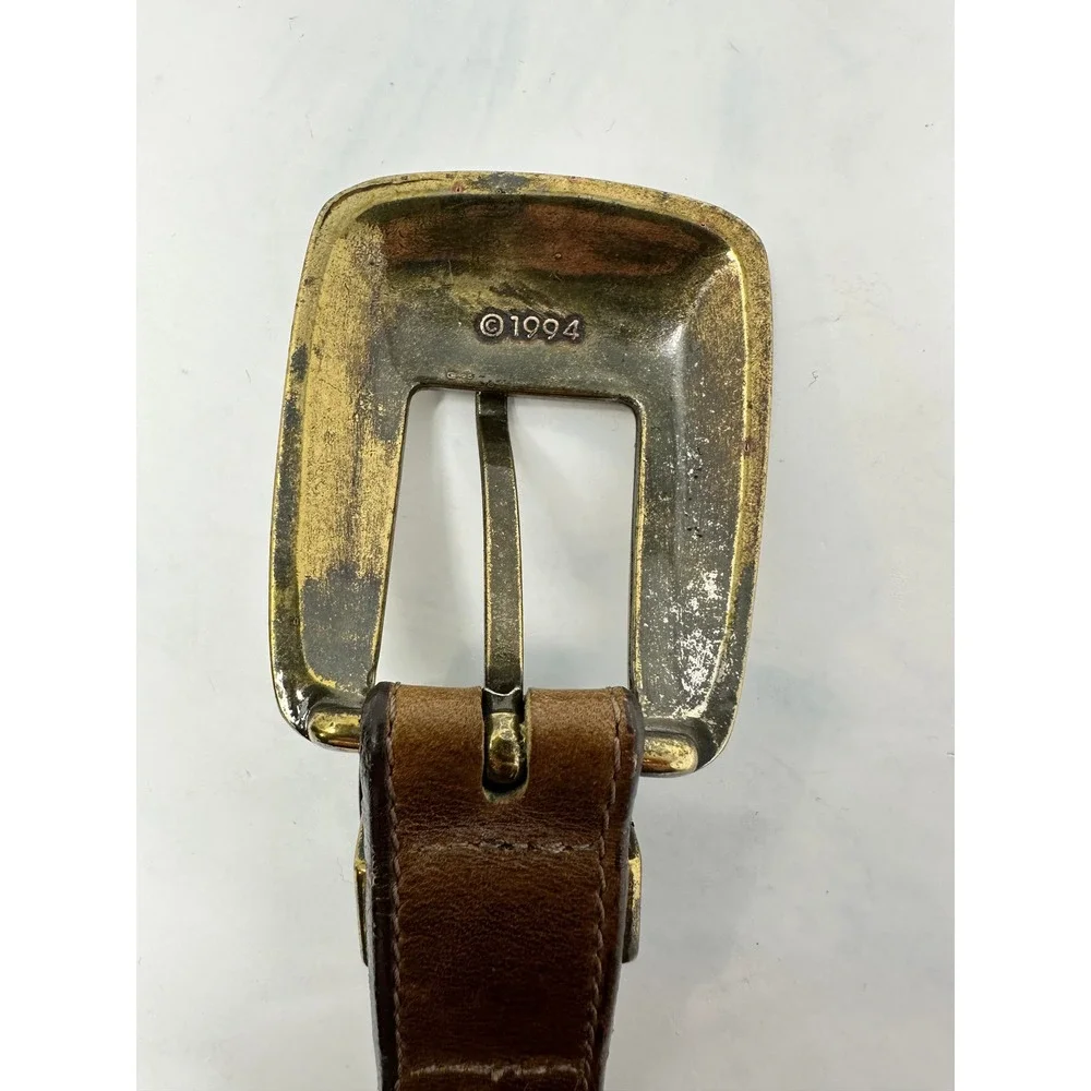 Brighton leather belt